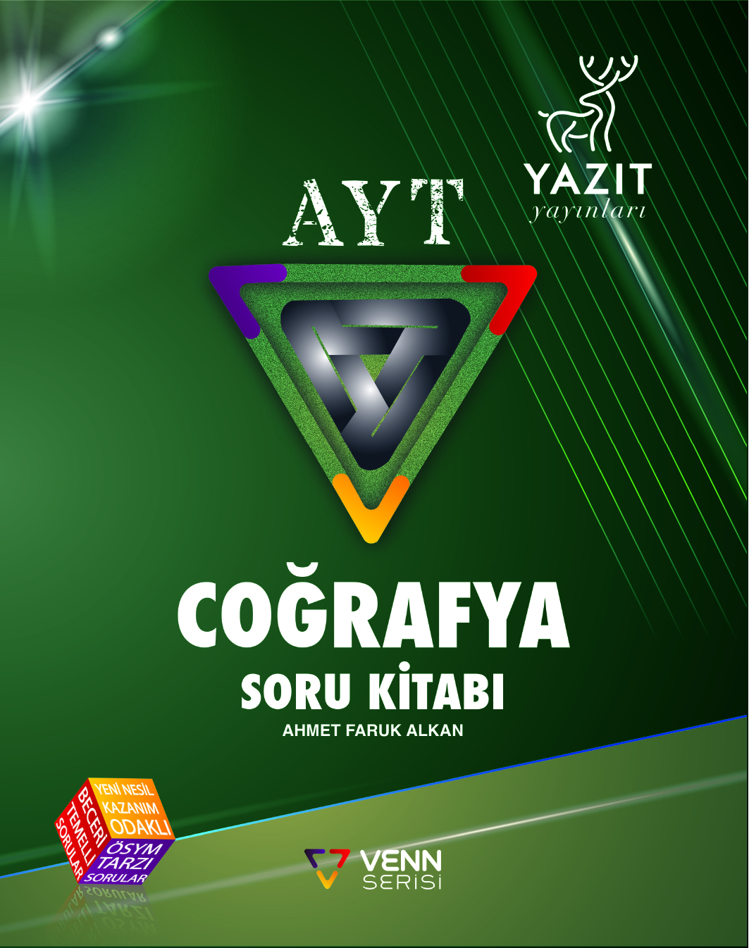 Venn Serisi AYT Coğrafya Soru Kitabı